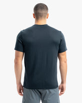 NIKE STRENGTH MEN'S TEE BLACK/WHITE